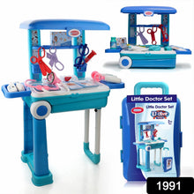 Premium Doctor Set Trolley Little Doctor Kids Toy (1 Set) - justgrabit.in | Just Grab It