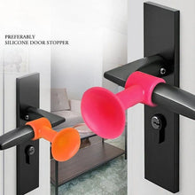 Door Stopper Mini Anti - Collision Silicone Door Handle Crash Pad (Pack of 100Pc) - Justgrabit Inc.