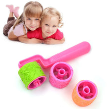 Roller Stamp used in all types of household places by kids and children’s for playing purposes. - Justgrabit Inc.