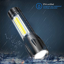 Mini Search Rechargeable LED Long Range Flashlight Emergency Light Torch - justgrabit.in | Just Grab It