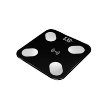 Bluetooth Body Fat Scale Digital Smart Body Weight Scale iOS and Android App to Manage Body Weight, Body Fat, Water, Muscle Mass, BMI, BMR, Bone Mass and Visceral Fat with BMI Scale - Justgrabit Inc.