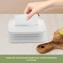 Simple Silicone Tissue Holder – Cube/Cylinder Tissue Box for Bathroom, Office, Car & Bedroom - Justgrabit Inc.