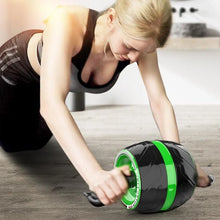 AB Carver Pro Roller, Core Workout Abdominal Stomach Muscle Fitness Exercise Training Equipment with Knee Mat Perfect Wheel Trainer for Man, Woman Body building, Home Gym - justgrabit.in | Just Grab It
