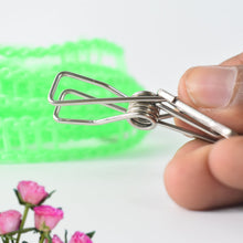 Stainless Steel Clothes pegs with One Rope - justgrabit.in | Just Grab It