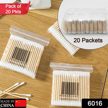 Eco - Friendly Bamboo Cotton Swabs (Pack of 20 / Per Packet 70 Pcs) - justgrabit.in | Just Grab It