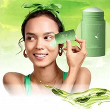 Green Tea Purifying Clay Stick Mask for Acne & Oil Control - justgrabit.in | Just Grab It