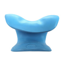 Neck Relaxer Cervical Pillow Neck Shoulder Pain Relief Acupressure Massage - justgrabit.in | Just Grab It