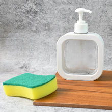 Snap sink Dispenser Plastic Clear Empty Pump Lotion Bottles (1 Set) - justgrabit.in | Just Grab It