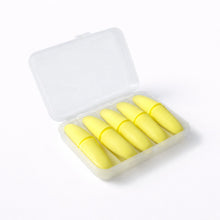 Soft Foam Noise Reduction Ear Plugs (5 Pair Pack) - justgrabit.in | Just Grab It