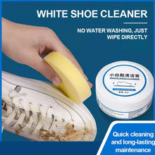 Stain Remover Cleansing Cream for Shoe Polish Sneaker Cleaning Kit Shoe Eraser Stain Remover White Rubber Sole Shoe Cleaner White Shoe Cleaning Cream Stain Remover (120 Gm Approx) - Justgrabit Inc.