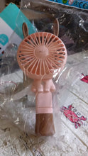 Portable Small Fan Handheld, Mini Student Handheld Dormitory Class Personal Fan Without Battery & USB Cable Operated Manual Hand Press Fan (1 Pc) - Justgrabit Inc.