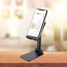 Foldable Mobile Stand with Angle Adjustable Desktop Table Mobile Holder - Justgrabit Inc.