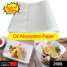 Oil Absorbing Sheets Cooking Paper - Justgrabit Inc.