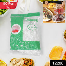 Disposable Elastic Food Storage Covers Bag (100 Pcs Set / Big) - justgrabit.in | Just Grab It