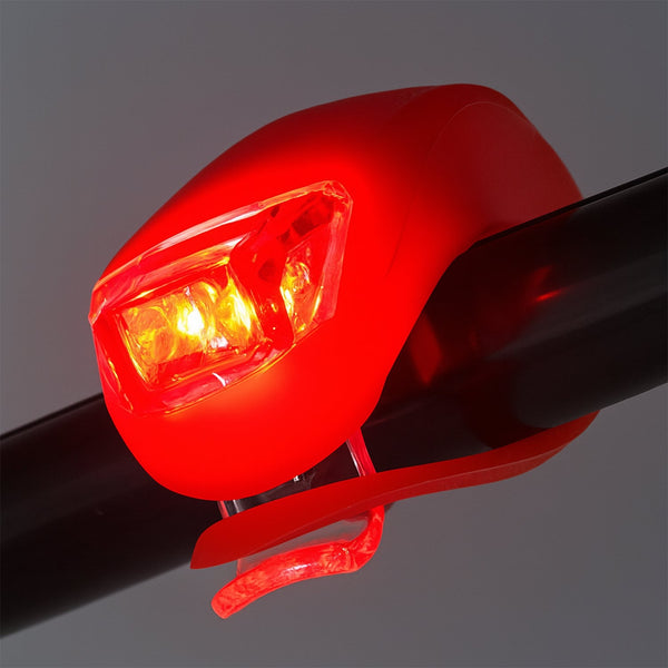 Silicone LED Bike Light Set (2 Pcs Set) - justgrabit.in | Just Grab It