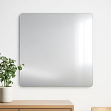 Plastic Square 3D Mirror Wall Stickers (1 Pc / 30x30 Cm) - justgrabit.in | Just Grab It