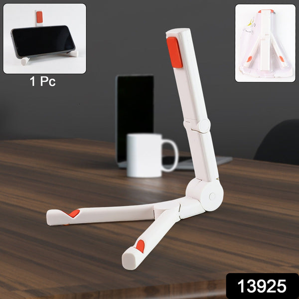 Multipurpose Adjustable Foldable Mobile Phone & Tablet Stand (1 Pc) - justgrabit.in | Just Grab It