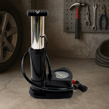 Portable Mini Bike Pump / Cycle Pump Foot (1 Pc) - justgrabit.in | Just Grab It
