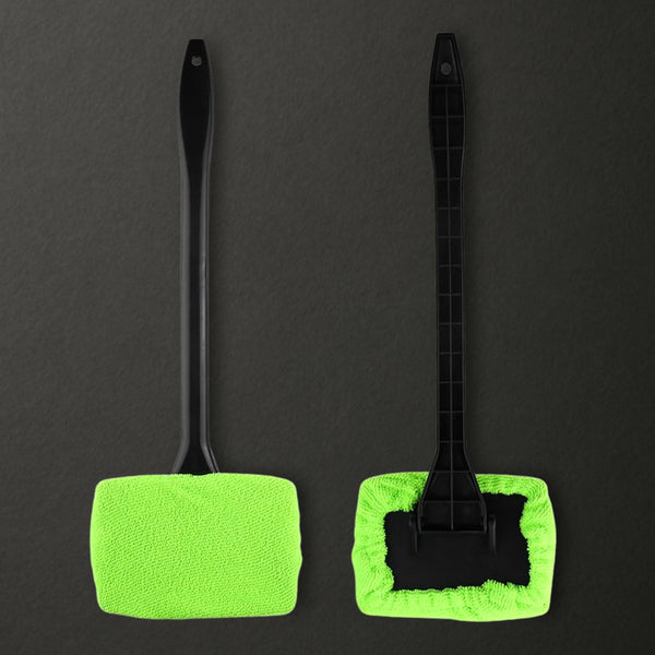 Windshield Clean Car Glass Cleaner Wiper With Microfiber Cloth (1 Pc / 38 Cm Long) - justgrabit.in | Just Grab It