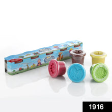 Non - Toxic Creative 100 Dough Clay 5 Different Colors, (Pack of 5 Pcs) - Justgrabit Inc.