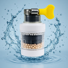 Kitchen Faucet Water Filter Tap Purifier - 4 Layer Activated Carbon for Clean Water - justgrabit.in | Just Grab It