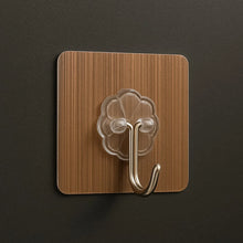 Adhesive Heavy - Duty Hooks for Kitchen and Bathroom (1 Pc / 6×6 Cm) - Justgrabit Inc.