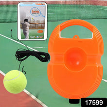 Tennis Trainer Rebound Ball with String, Convenient Tennis Training Gear, Tennis Practice Device Base for Kids Adults - Justgrabit Inc.