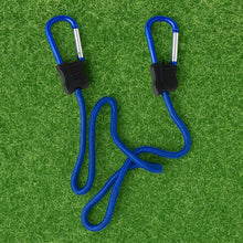 Carabiner Bungee Cord with Hook for Luggage & Bags (1 Pc / Mix Color) - justgrabit.in | Just Grab It