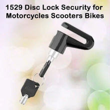Disc Lock Security for Motorcycles Scooters Bikes - Justgrabit Inc.