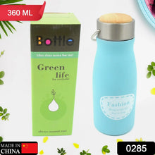 Stainless Steel Water Bottle for Gym & Office (360ml, Leak - Proof) - Justgrabit Inc.
