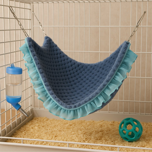 2 Layer Pets Soft Hammock (1 Pc / 35×35 Cm) - justgrabit.in | Just Grab It
