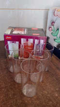 Apex Clear Plastic Tumbler / Glass Set – 6 - Piece Unbreakable - Justgrabit Inc.