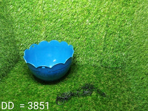 Flower Pot Plant with Hanging Chain for Houseplants Garden Balcony Decoration - Justgrabit Inc.