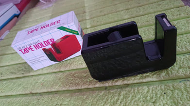 Plastic Tape Dispenser Cutter for Home Office use (1 pc / Big) - justgrabit.in | Just Grab It