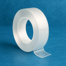 Sticky Double Sided Tape Washable Adhesive Tape Reusable (12×3 Cm / 1 Pc) - Justgrabit Inc.