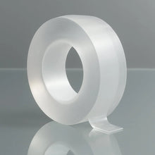 Sticky Double Sided Tape Washable Adhesive Tape Reusable (Thick / 6.5×3 Cm / 1 Pc) - Justgrabit Inc.