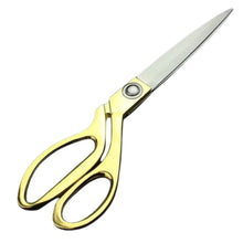 Stainless Steel Tailoring Scissor Sharp Cloth Cutting for Professionals (8.5inch) (Golden) - Justgrabit Inc.