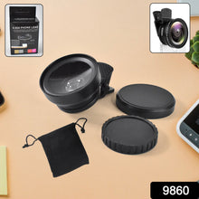 0.45X Camera Lens External Phone Lens Phone Camera Lens (With Color Box / 1 Pc) - justgrabit.in | Just Grab It