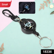 Safety Anti - Lost Retractable Key Chain (1 Pc / Small) - justgrabit.in | Just Grab It