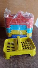 Premium 2 - in - 1 Double Soap Dish Stand (1 Pc) - justgrabit.in | Just Grab It