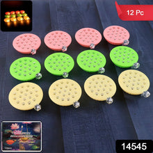 Set of 12 Lotus Canopy LED Decorative Lamps - Justgrabit Inc.