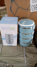 Multi Layer Stainless Steel Hot Lunch Box (4 Layer) - Justgrabit Inc.