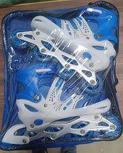 Inline Skates With Led Flashing Light Wheel With Adjustable Length Skate Premium High Quality Skates Pair (Roller Skate , Skating) - justgrabit.in | Just Grab It