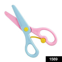 Kids Handmade Plastic Safety Scissors Safety Scissors - Justgrabit Inc.