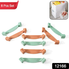 Plastic Stackable Wardrobe Organizer Clips, Core Wardrobe Box Support (8 Pcs Set) - Justgrabit Inc.