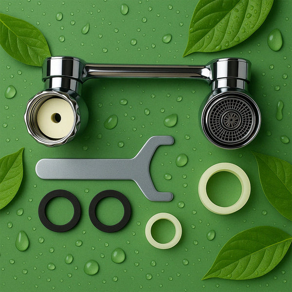 Water - Saving Faucet Filter with 1080 Rotation - justgrabit.in | Just Grab It