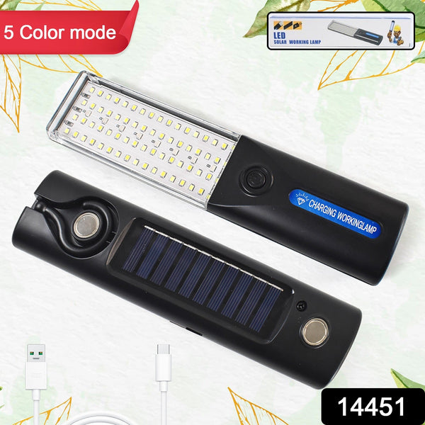 Portable Solar LED Lamp Light Emergency Work Light (1 Pc) - justgrabit.in | Just Grab It