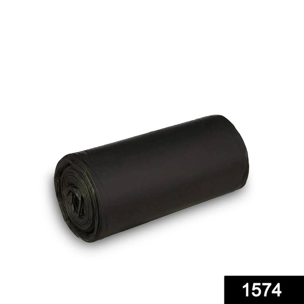 Garbage Bags Small Size Black Colour (17 x 19) - Justgrabit Inc.