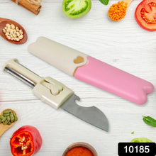 2 in 1 Knife, Multifunctional peeler fruit knife (1 Pc / Loose) - justgrabit.in | Just Grab It