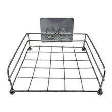 Stainless Steel Wall Mount Set Top Box Stand - Justgrabit Inc.